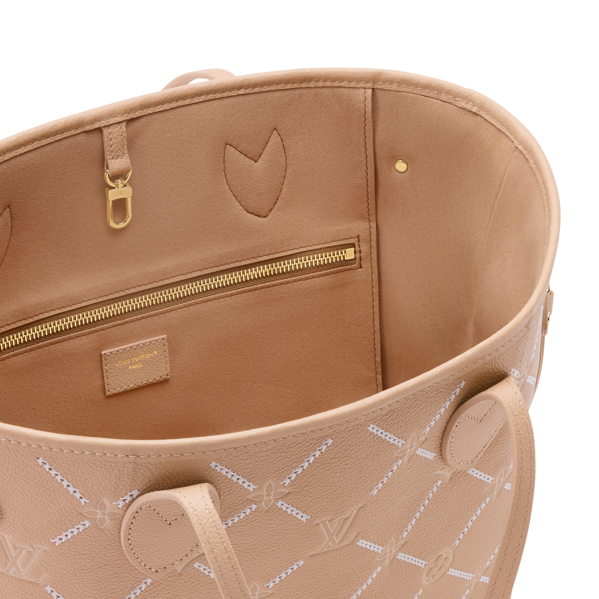 Neverfull MM Monogram Empreinte Leather - Women - Handbags | LOUIS